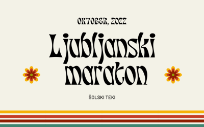 26. Ljubljanski maraton – šolski teki