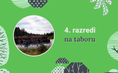 Športno-naravoslovni tabor za 4. razrede