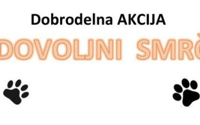 Dobrodelna akcija Zadovoljni smrčki 10. – 14. oktober