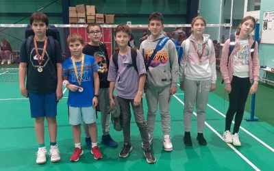 Tekmovanje v badmintonu – rezultati
