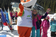 21. Šolski pokljuški maraton, planina Zajamniki, 10. 3. 2017