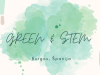 GREEN & STEM - 1