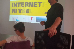 Obisk oglaševalske agencije Innovatif