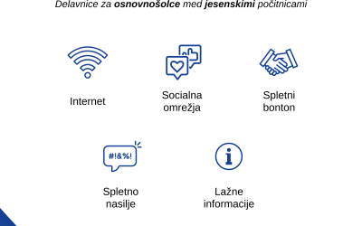 Delavnice za osnovnošolce »Varnost na spletu«