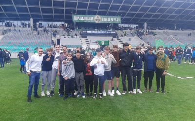 Ogled tekme NK Olimpija : NK Celje v sklopu predmeta Izbrani šport – nogomet