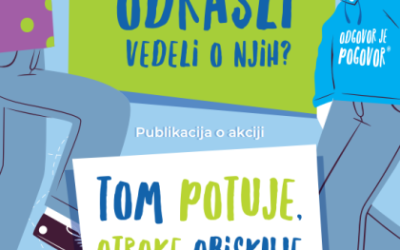 “Kaj si mladi želijo, da bi odrasli vedeli o njih?”