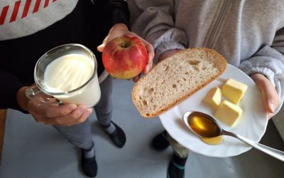 Tradicionalni slovenski zajtrk