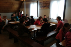 Kulturno tehniški dan v Groharjevi hiši v Sorici