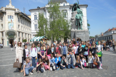 Obisk iz Đurđevca, zaključek projekta Branje ne pozna meja – Čitanje ne poznaje granice