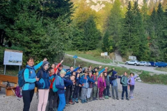 Planinski izlet do doma na Zelenici