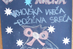 Vrhovška vreča - božična sreča