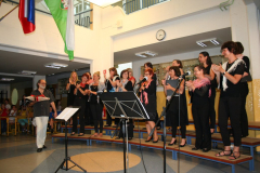 Zaključni koncert šolskega pevskega zbora z gosti